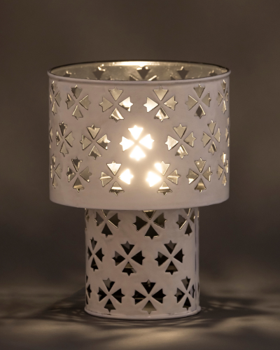 Cross Cut Collection (Nordic White & Azure Glow)