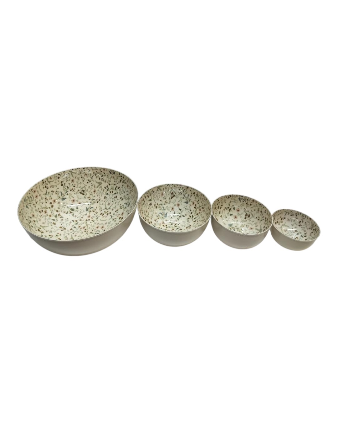 Botanical Meadows Serving Bowls