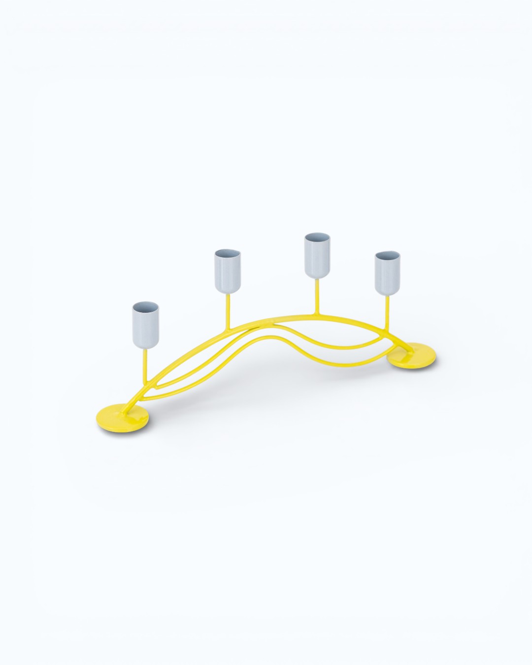 Playful Living Wavy Multi Candelabra