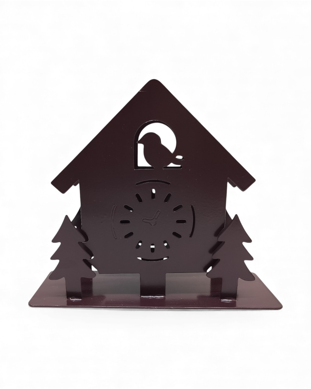 Cuckoo Clock Silhouette House