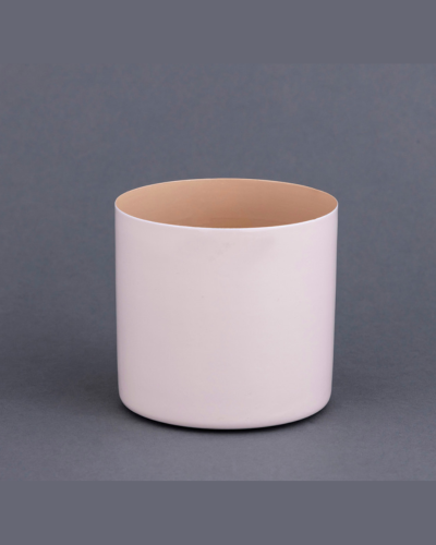 Minimalist Blush Ceramic Planter
