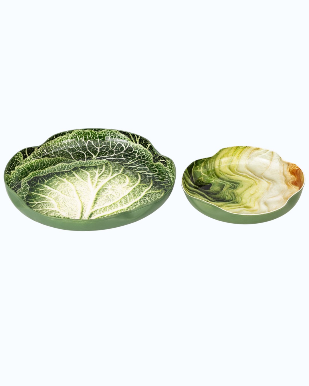 Botanical Bliss Organic Contoured Bowls