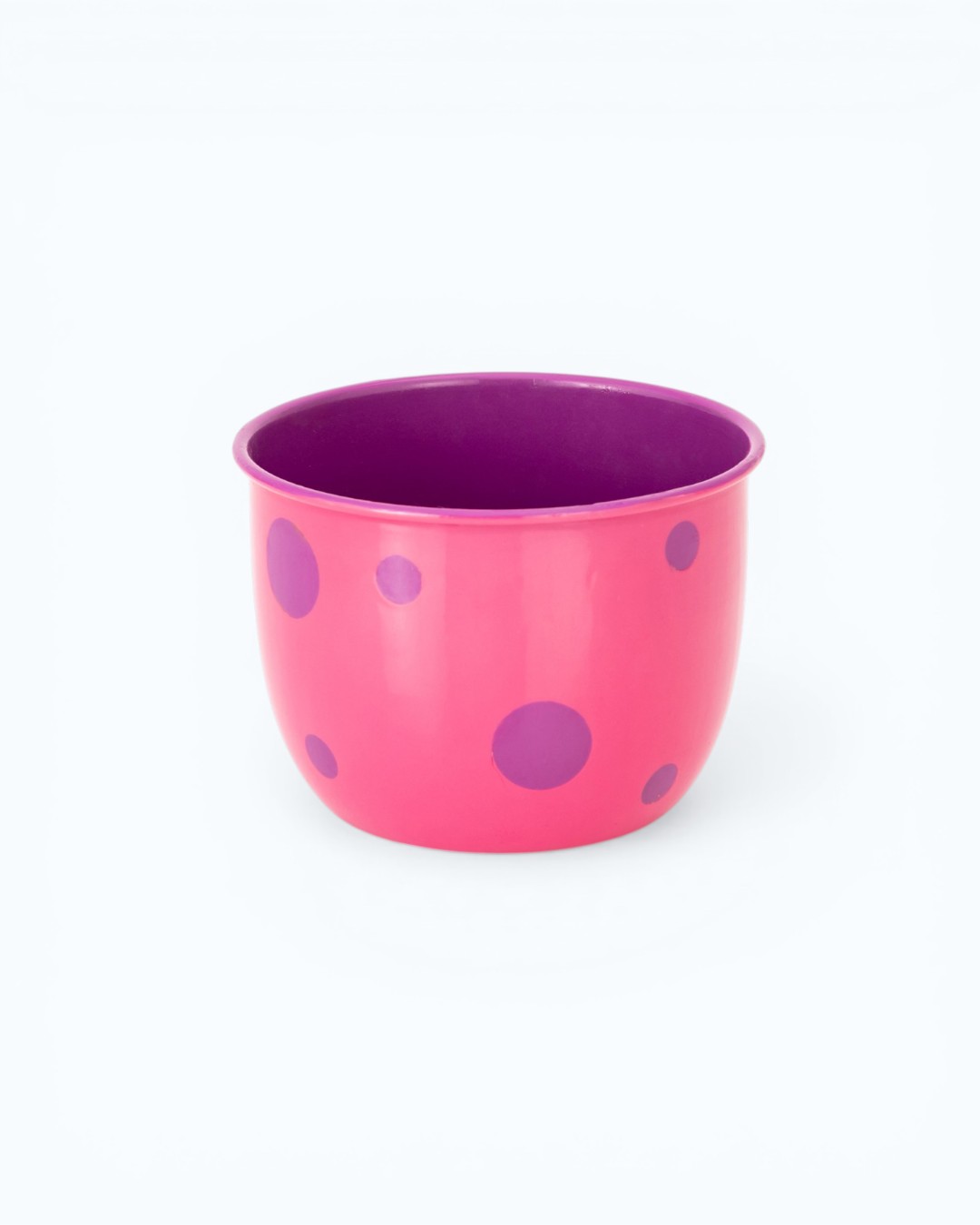 Playful Dots Violet Spotted Bowl