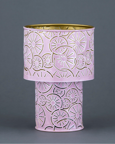 Lilac Citrus Pattern Lamp