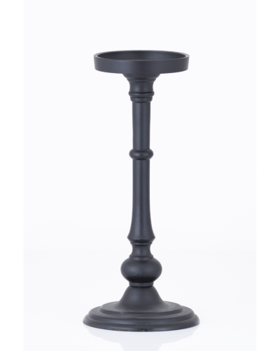Grand Pillar-Top Candlestick Holder