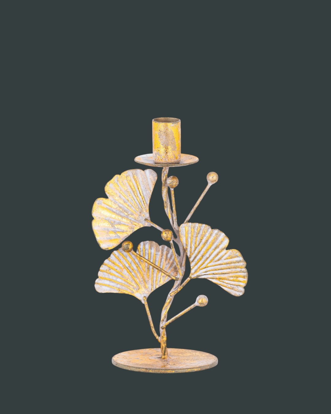 Single Stem Botanical Wirework Accent