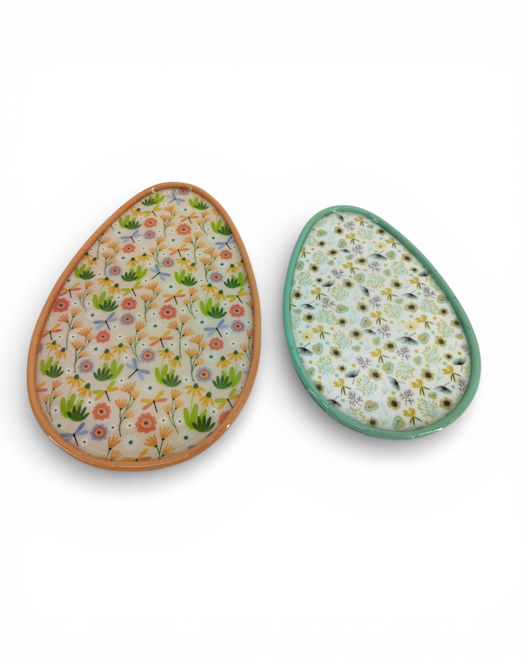 Easter Joy  Meadow Patterned Eggs Tray