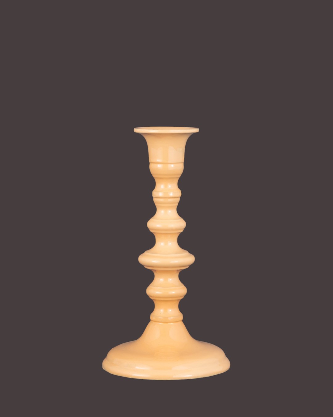 Grand Ornate Turned Pedestal Holder