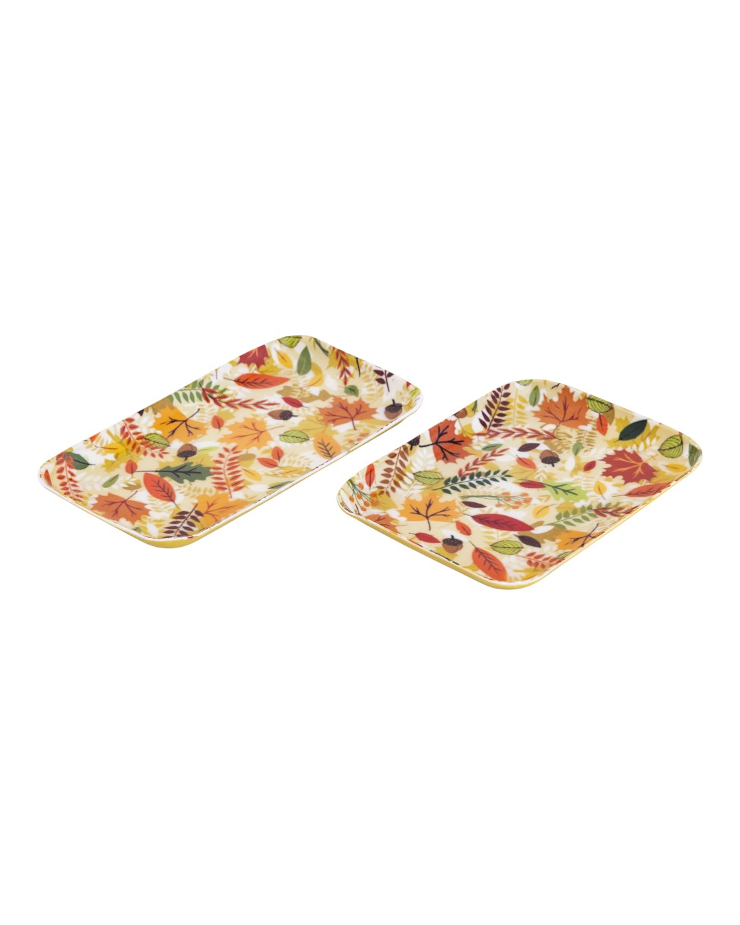 Vibrant Autumn Leaves Trays
