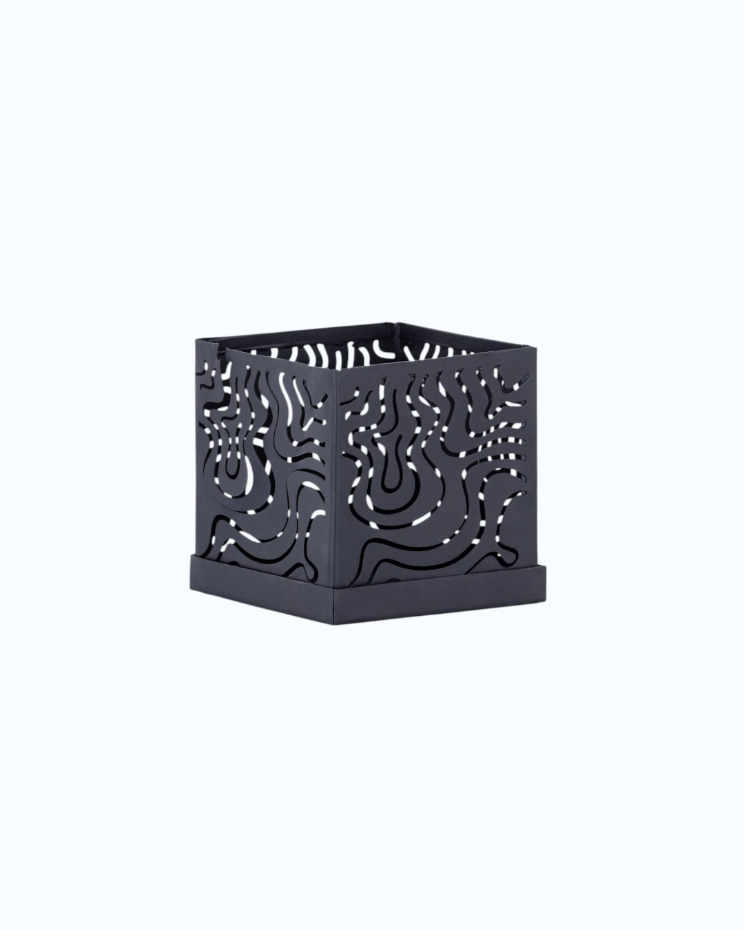 Abstract Topographic Square Votive