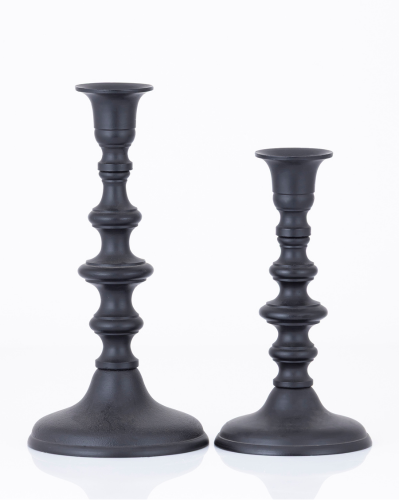 Classic Urn Candlestick Pair