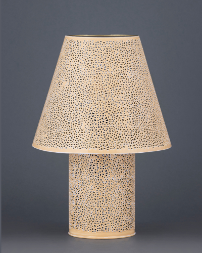 Desert Sand Perforated Lamp