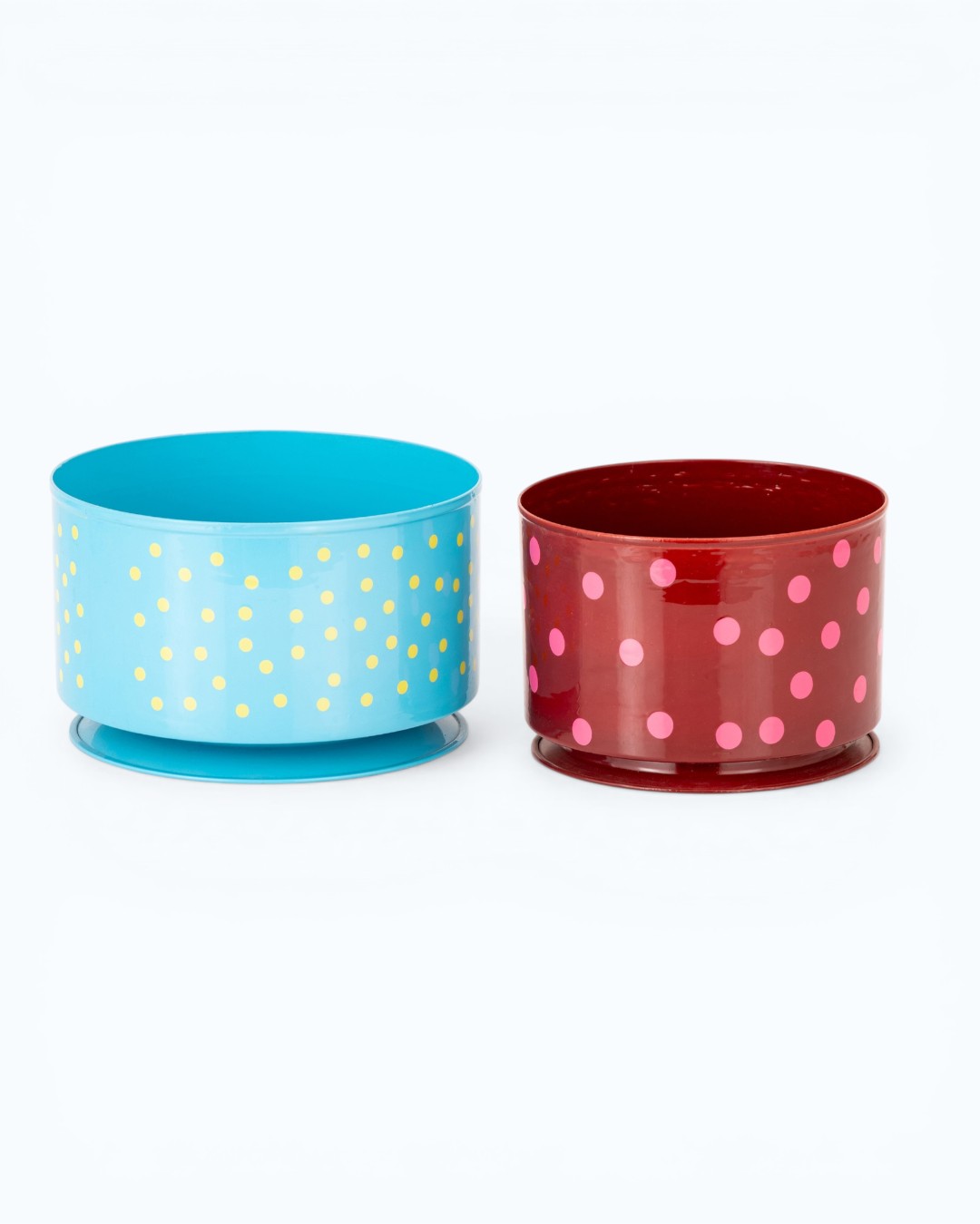 Playful Dots Floating Base Planters