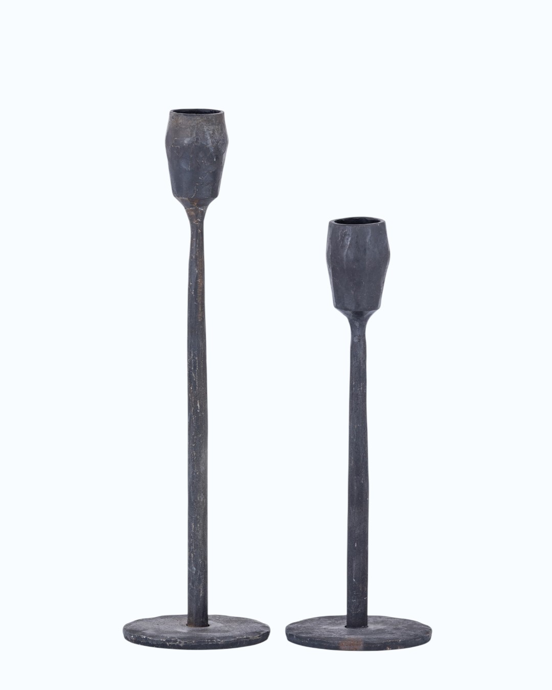 Industrial Minimalist Matte Black Holders