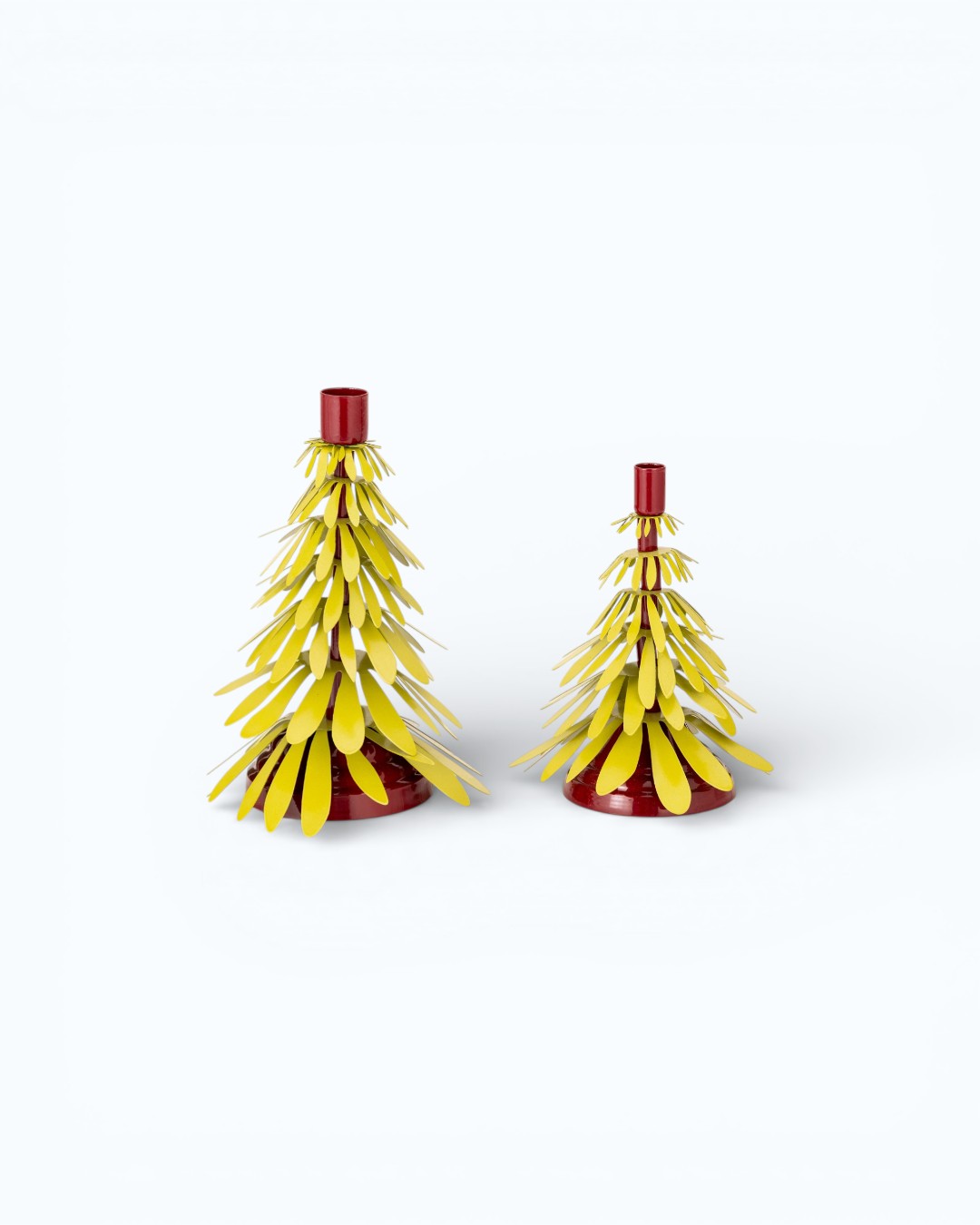 Playful Living Botanical Taper Holders