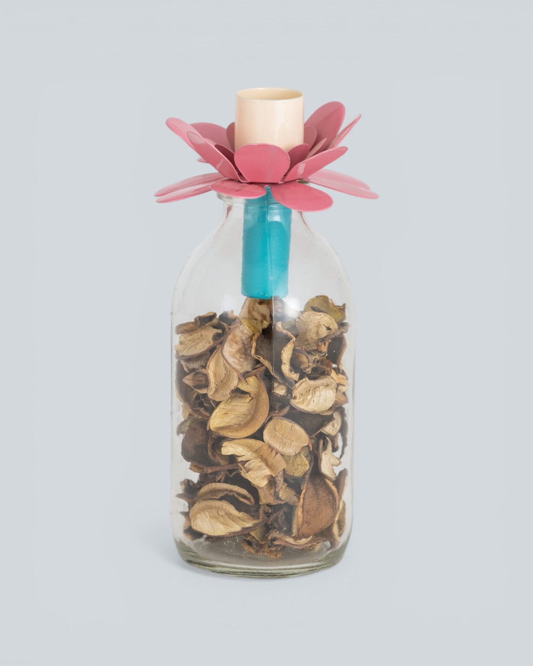 Playful Living Floral Dusty Rose & Cream Holder