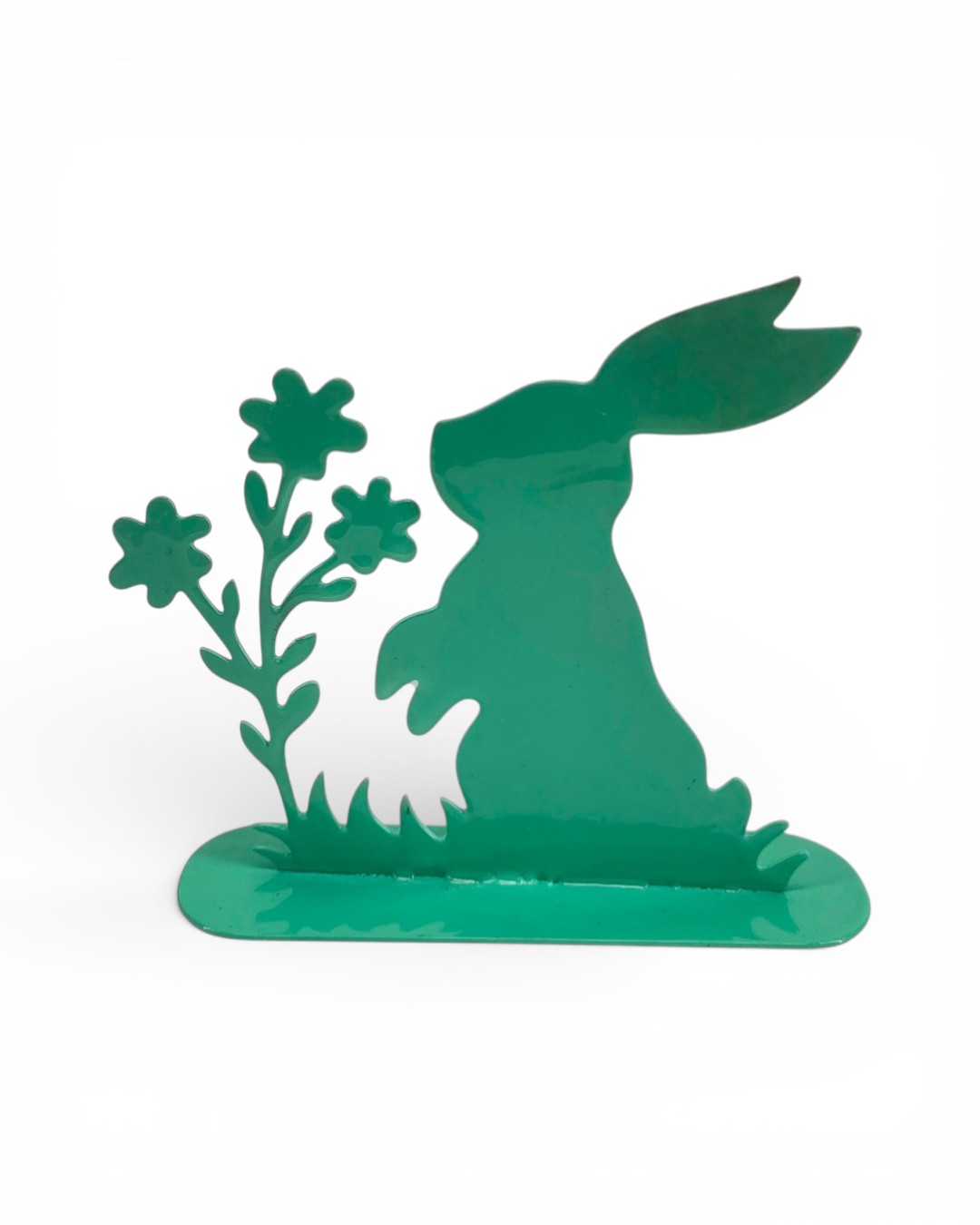 Easter Joy Garden Bunny Candle Holder