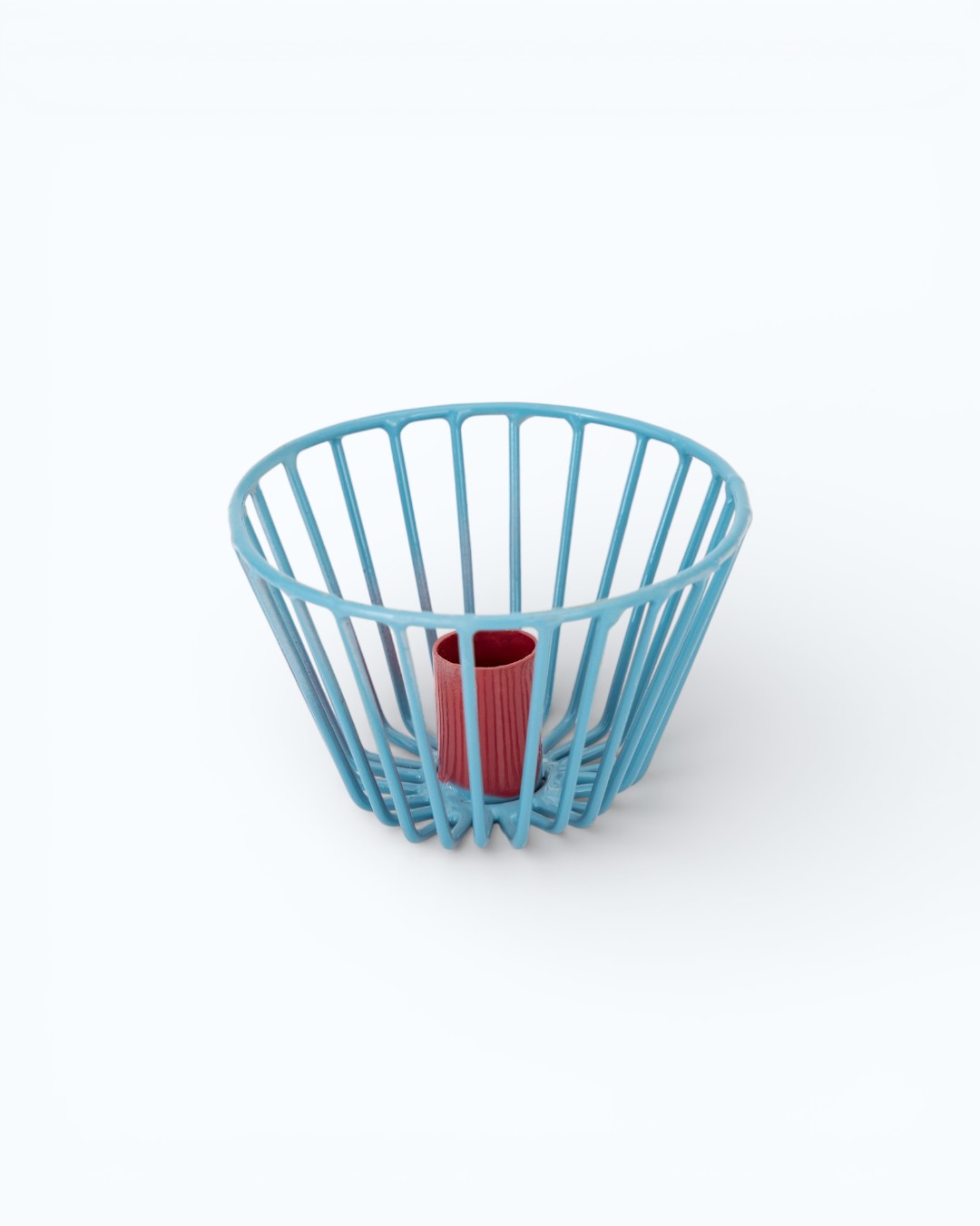 Playful Living Wire Basket Holder