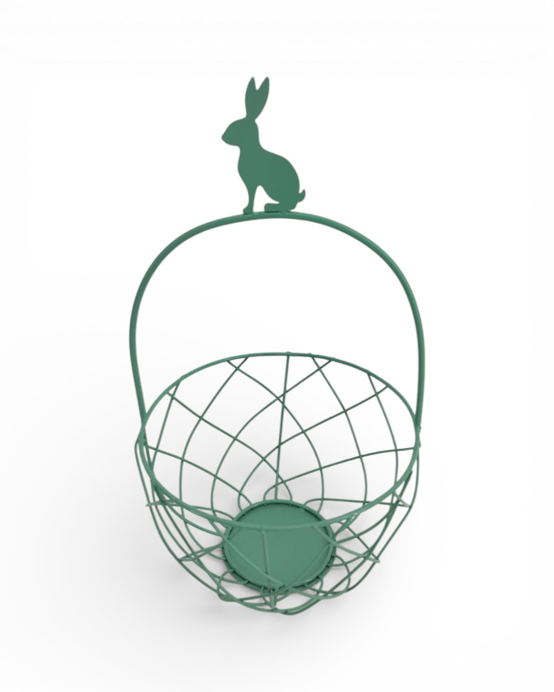 Easter Joy Mint Rabbit Basket