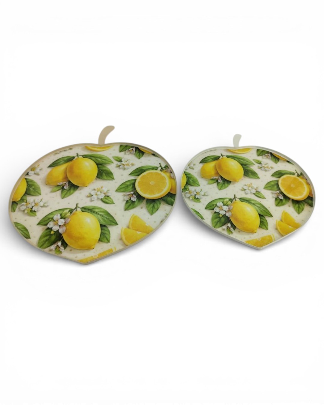 Fruity Affair "Zesty Lemon" Citrus Tray Set