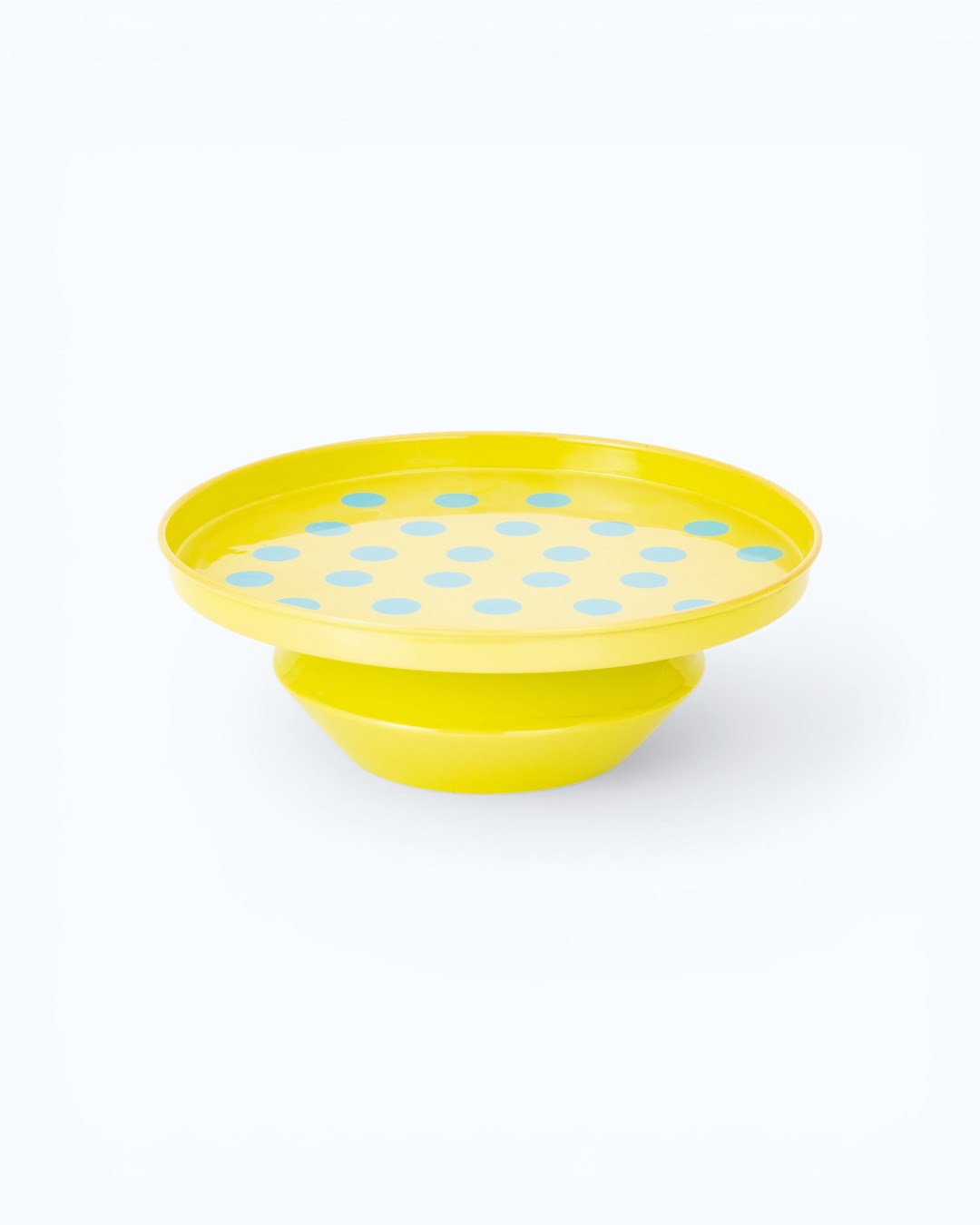 Playful Dots Sunny Yellow Stand