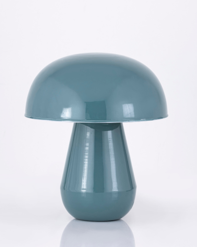 Modern Mushroom Table Lamp Collection – Gloss Finish in Elegant Shades
