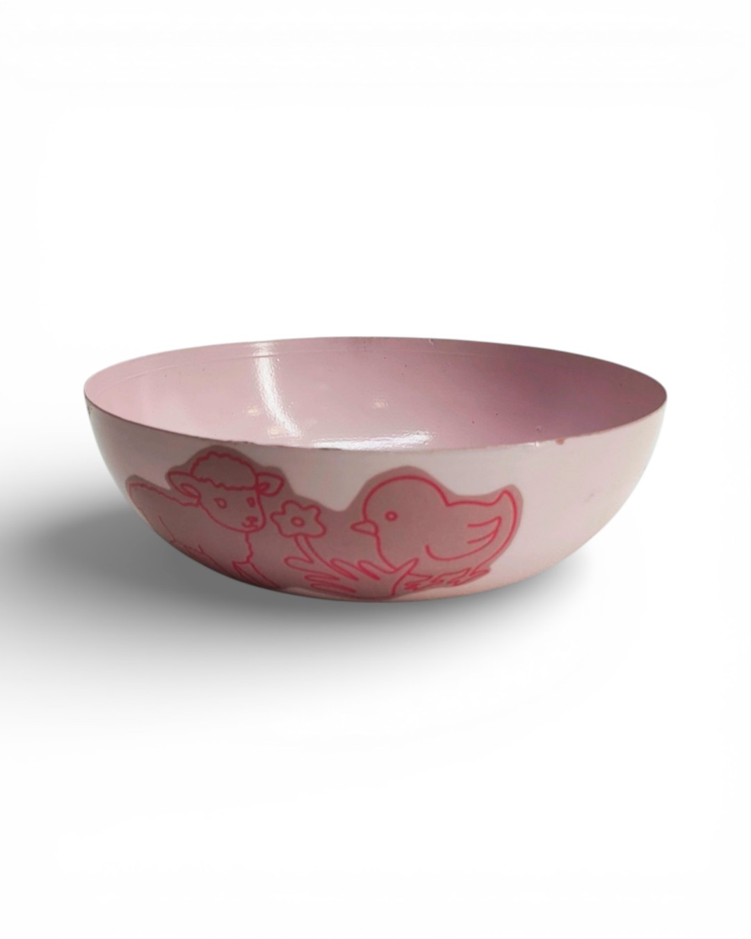 Easter Joy Pastel Meadow Bowl