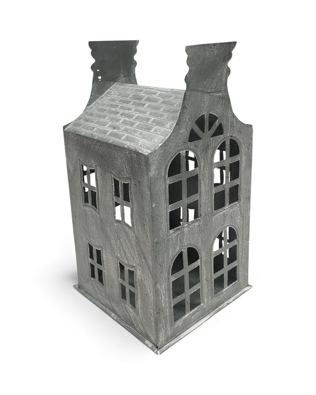 Vintage Estate Loft Lantern House (Grey)