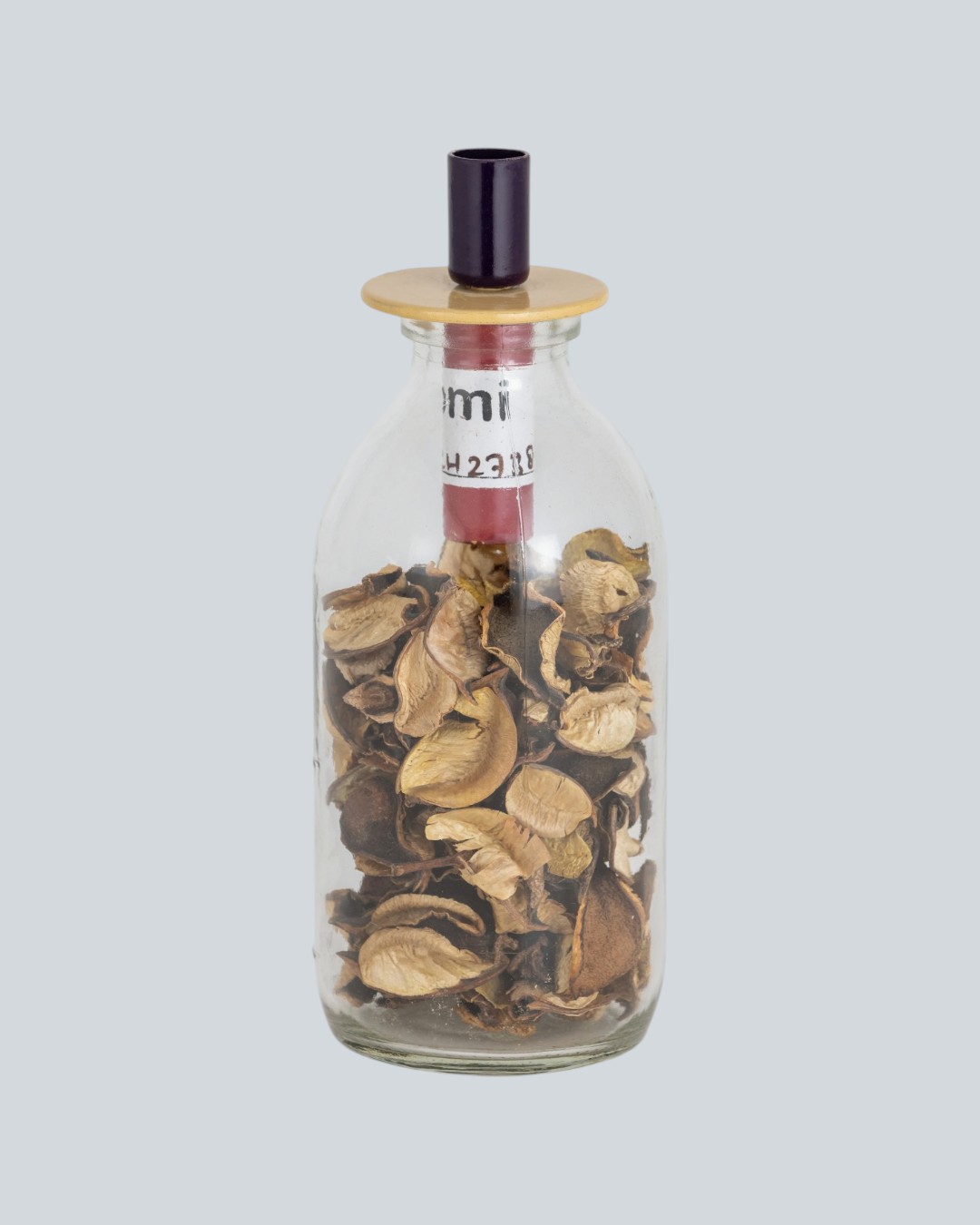 Playful Living Aubergine Sun Candle Holder