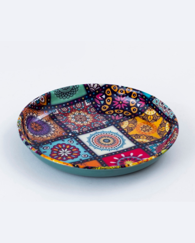 Vibrant Mosaic Tray