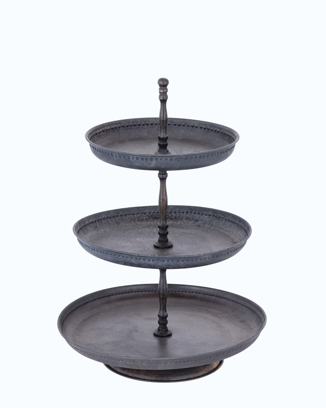 Rustic Industrial Triple Tier Server
