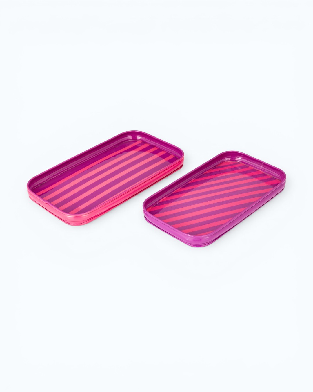 Joyful Stripes Rectangular Catch-all Set