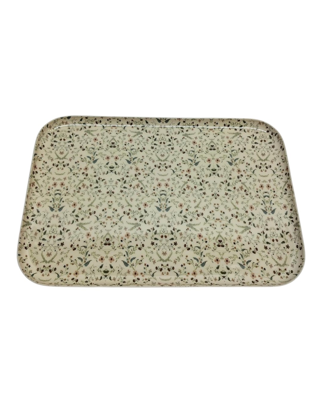 Botanical Meadows Elegant Tray