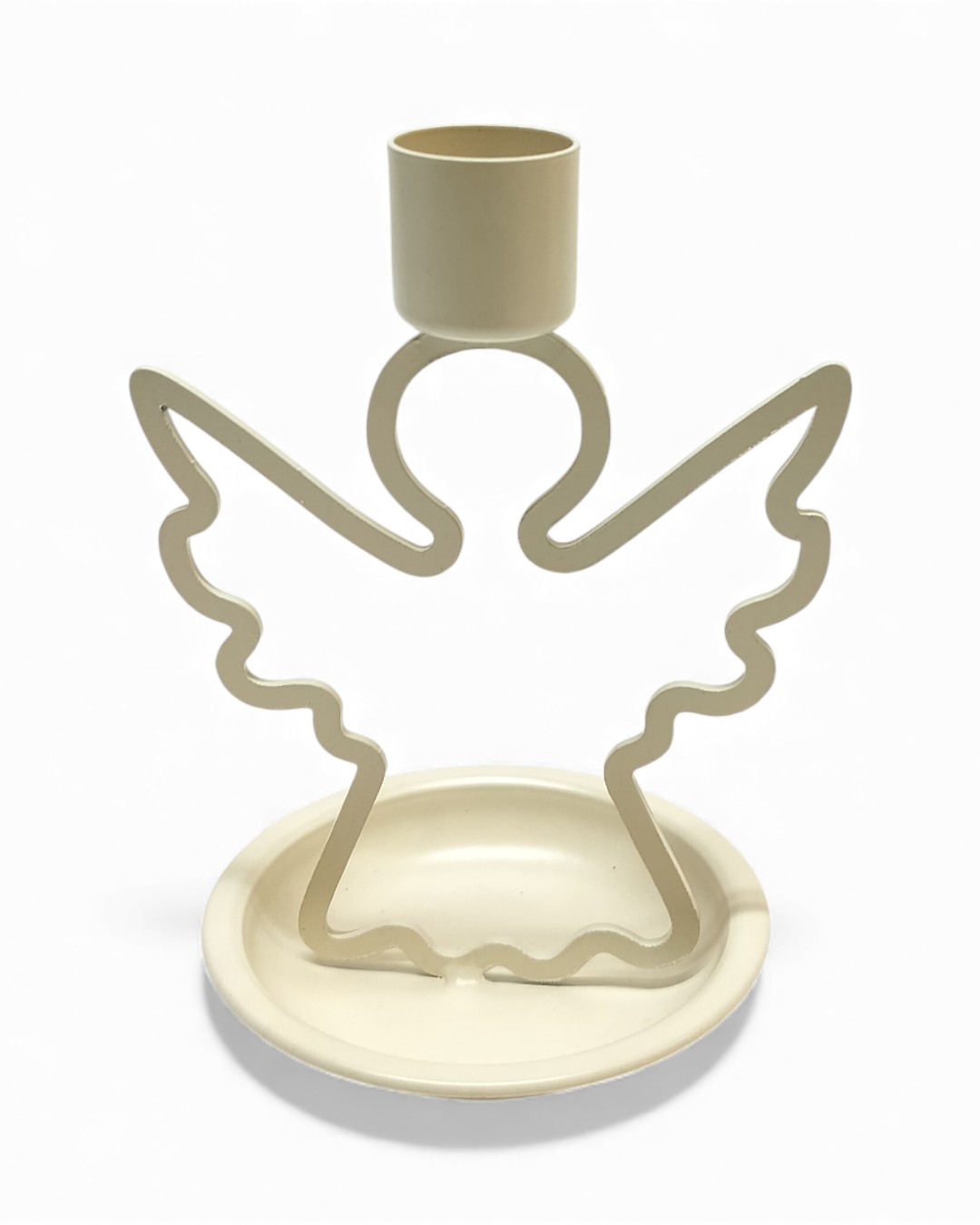Guardian Angel Taper Holder