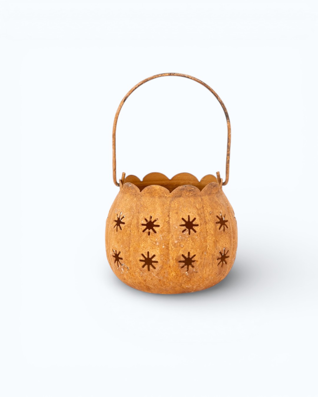 Star Cutout Metal Votive