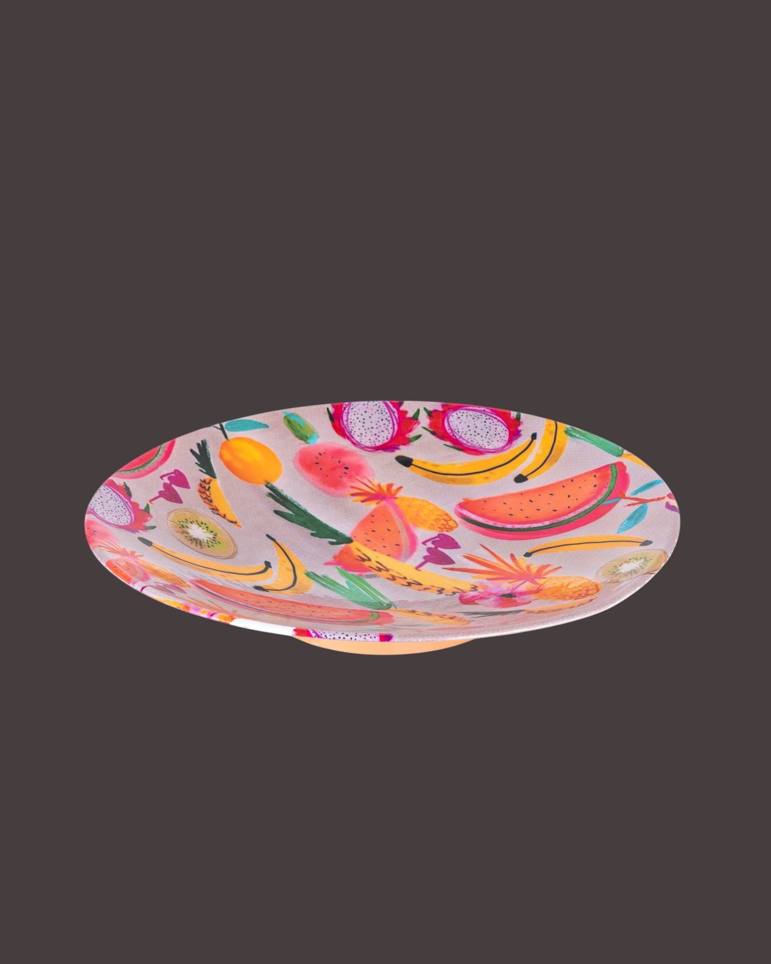 Exotic Harvest Decorative Wall Platter