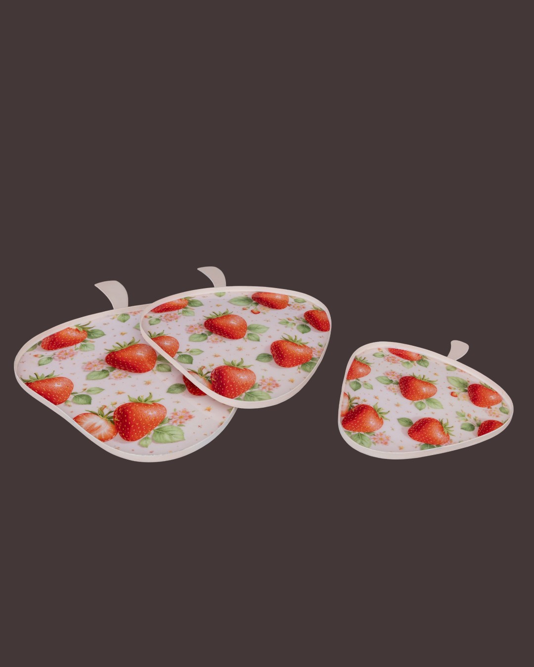 Fruity Affair "Sweet Strawberry" Tray Set