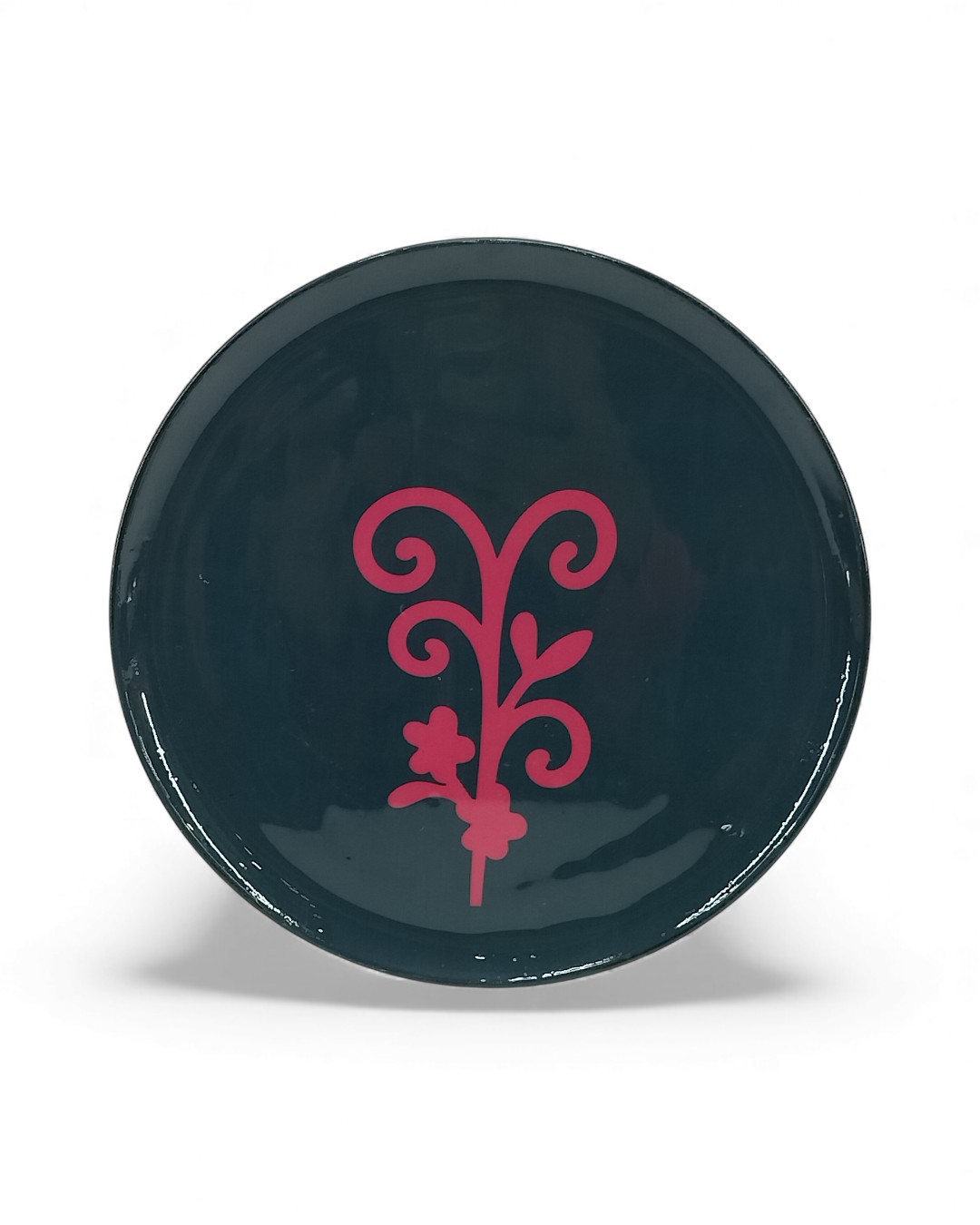 Scrollwork Transformative Teal Central Scroll Accent Plate
