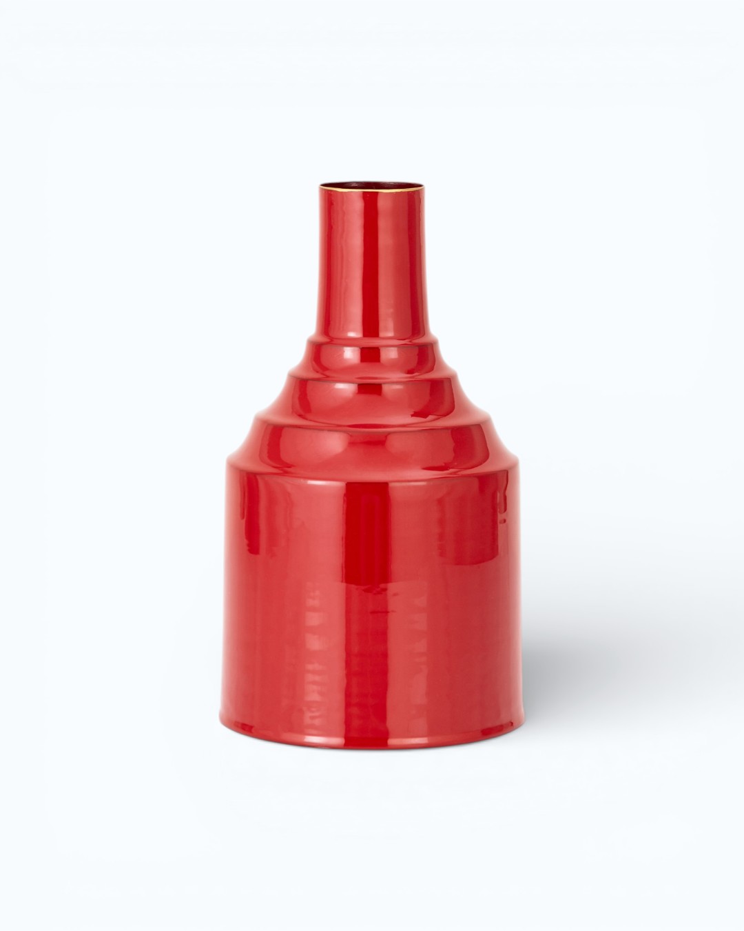 Tiered Decanter Sculpture Vase