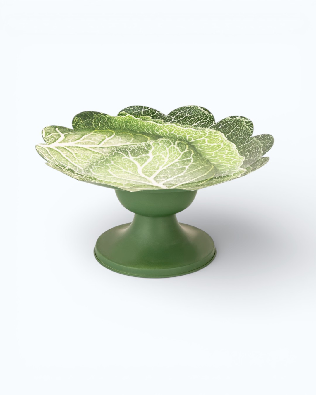 Botanical Bliss Pedestal Cake Stand
