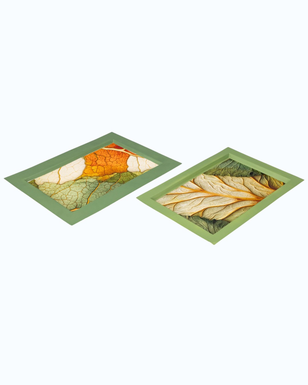 Botanical Bliss Autumn Vein Trays