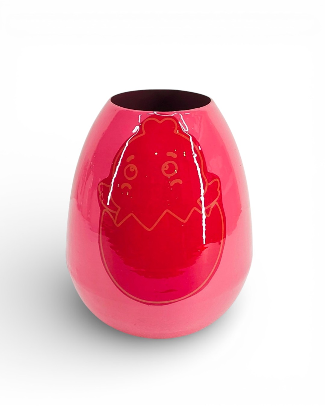 Easter Joy Hatching Chick Vase