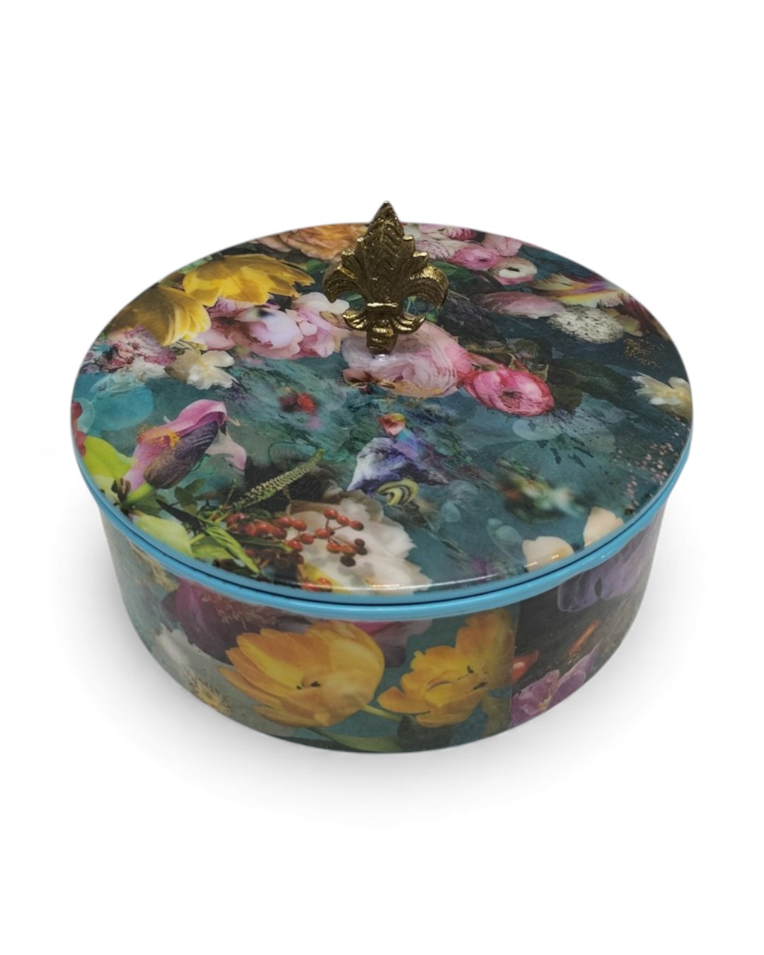 Baroque Floral Decorative Storage Box