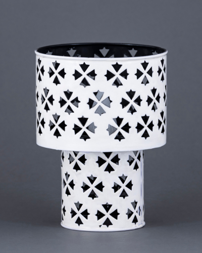 Cross Cut Collection (Nordic White & Azure Glow)