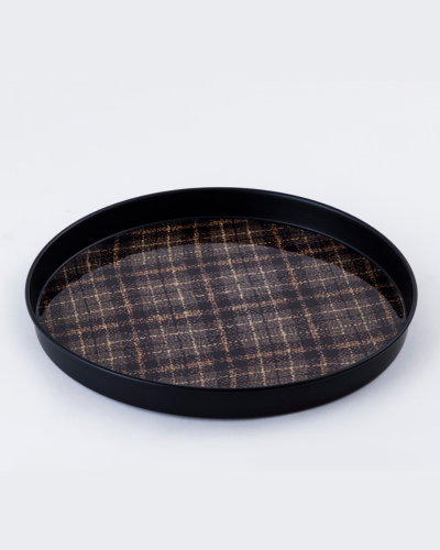 Classic Tartan Check Tray