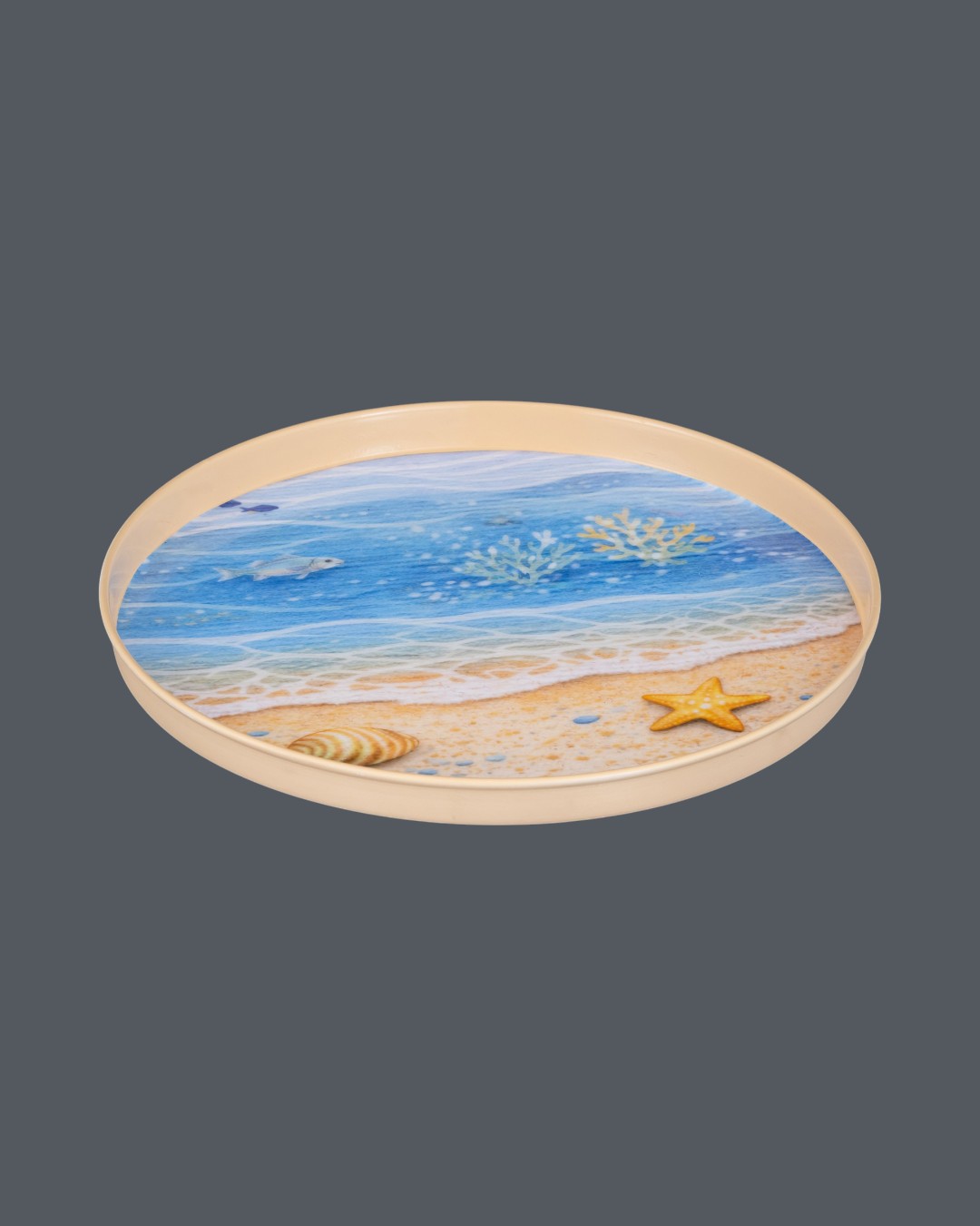 Serene Shores Signature Starfish Plate