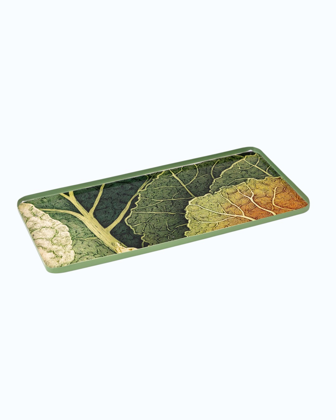Botanical Bliss Long Verdant Tray