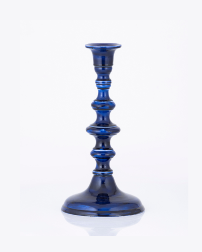 Cobalt Blue Stacked Candlestick