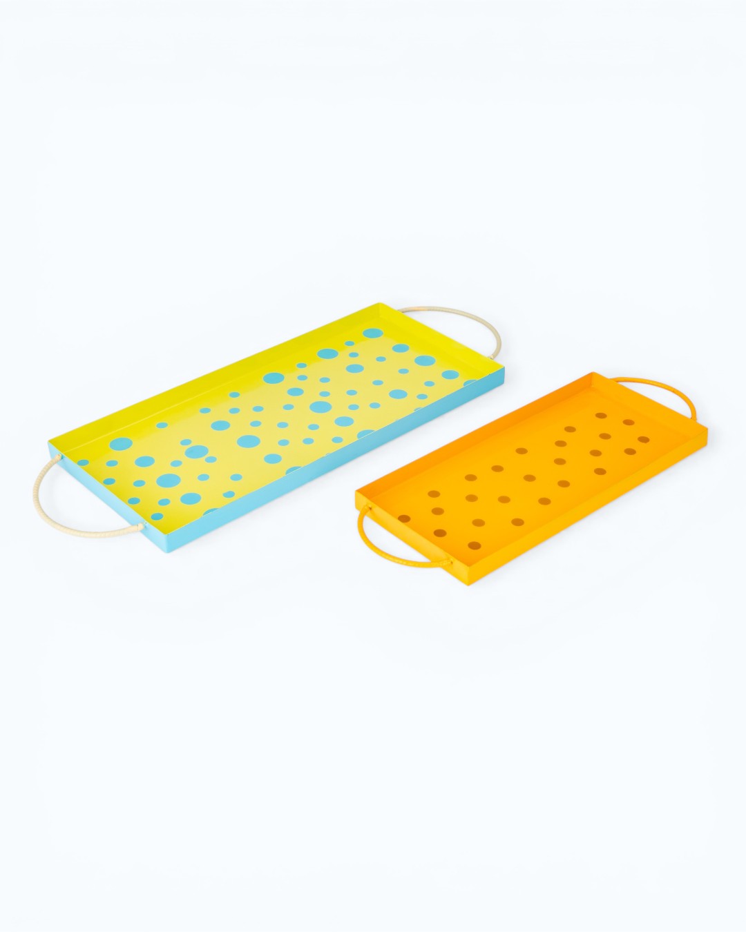 Playful Dots Duo Serving Trays