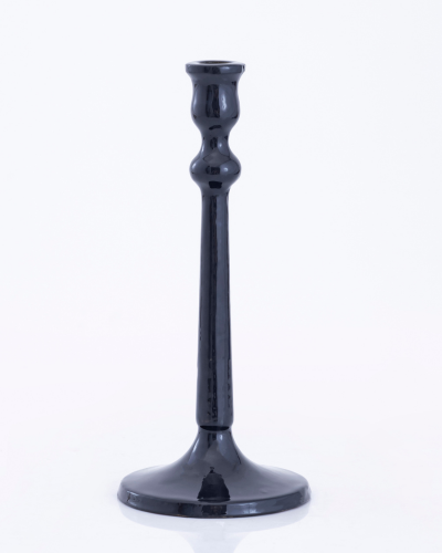 Black Teardrop Candlestick
